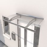 Trend PT/ET átlátszó előtető 160x90