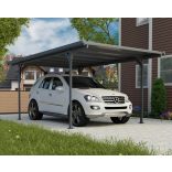 Nyitott kocsibeálló fémből Verona 5000