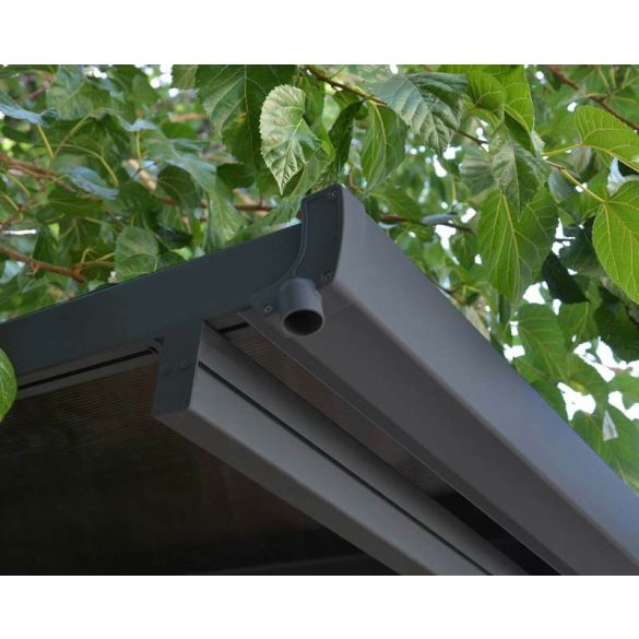 Nyitott kocsibeálló fémből Verona 5000