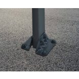 Nyitott kocsibeálló fémből Verona 5000