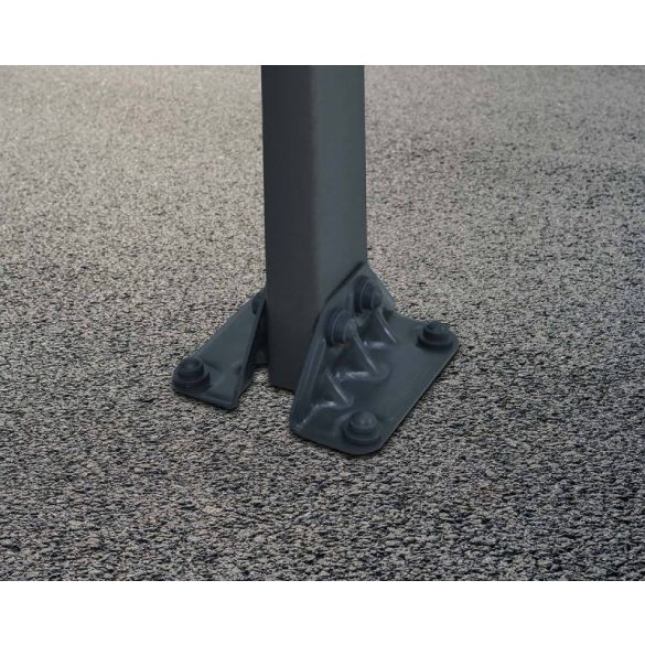 Nyitott kocsibeálló fémből Verona 5000