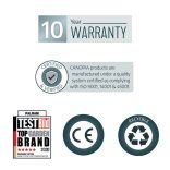 Nyitott kocsibeálló fémből Verona 5000