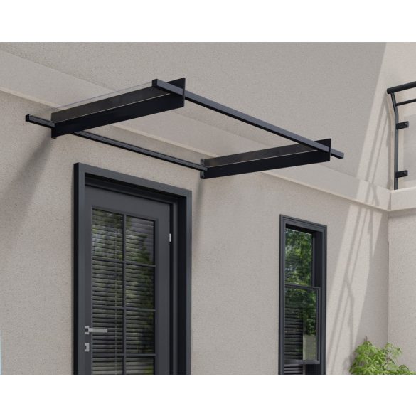 Nancy 1500 előtető polikarbonát, alumínium