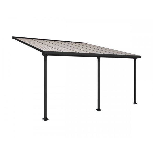 Terasztető fémből - Feria 3x5,46mm