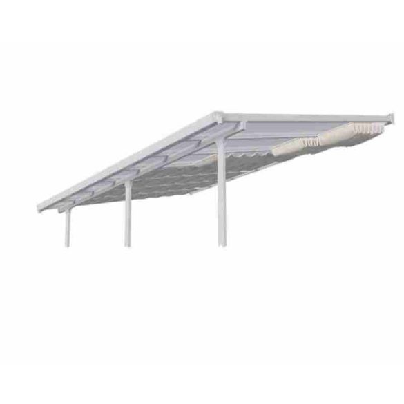 Terasz árnyékolás, terasztető árnyékoló függöny