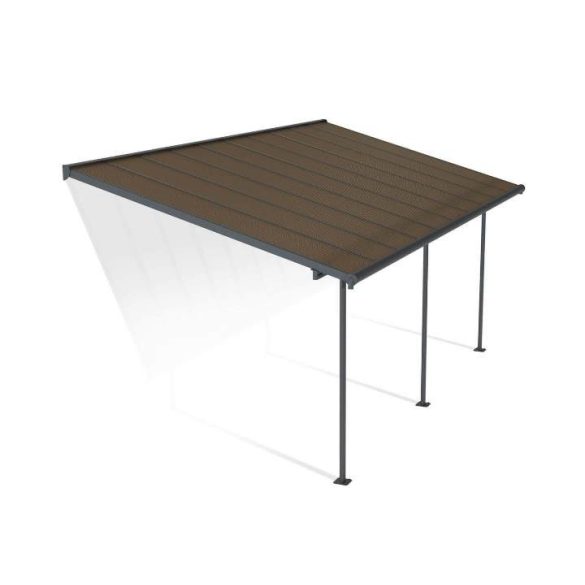 Capri terasztető 3x6m