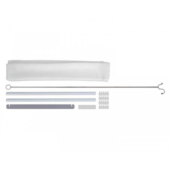 Terasz árnyékolás, terasztető árnyékoló függöny Stockholm terasztetőhöz