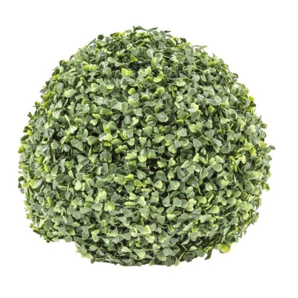 Műnövény buxus zöld 24x27cm