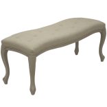 Ülőpad tűzott, karcsú lábas