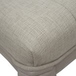 Ülőpad tűzott, karcsú lábas