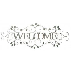 Fali dekoráció Welcome