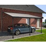 Teraszfedés fémből - Feria 4x6m