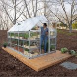 Palram melegház Hybrid polikarbonát üvegház 1.85m x 3.06m