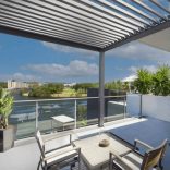 Bioklimatikus pergola 350cm Compact