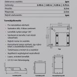 Bioklimatikus pergola 350cm Compact