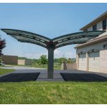 Nyitott kocsibeálló fémből Arizona 5000 Wave