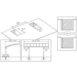 Nyitott kocsibeálló fémből Arizona 5000 Wave
