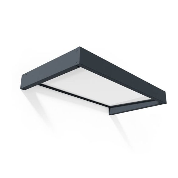 Palram Sophia 1600 előtető fehér tetőpanellel