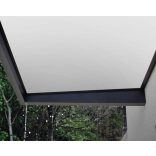 Palram Sophia 1600 előtető fehér tetőpanellel