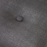 Puff szürke szövet