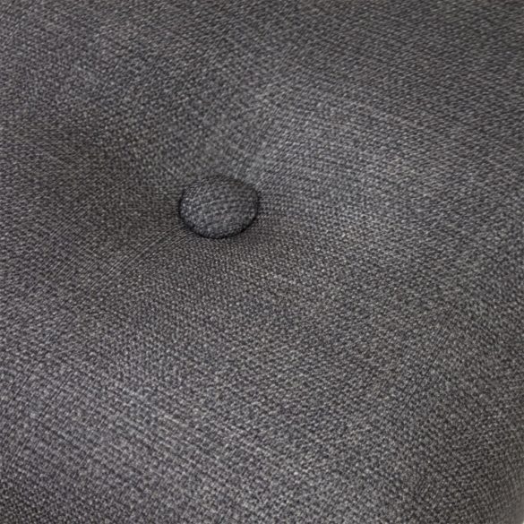 Puff szürke szövet