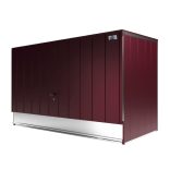 Kerékpár tároló fémből - 2-3 bicikli részére