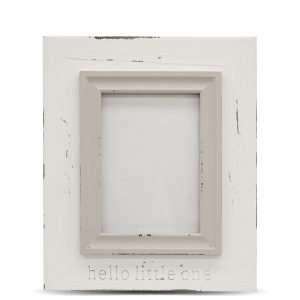 Képkeret fehér szürke 24x20cm Képkeret fehér szürke 24x20cm