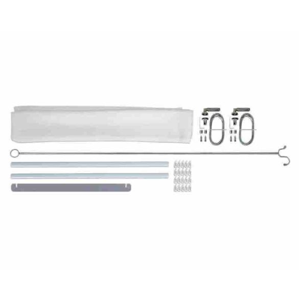 Terasz árnyékolás, terasztető árnyékoló függöny