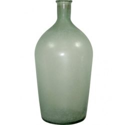 Üveg váza nagy matt 42x20cm