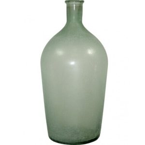 Üveg váza nagy matt 42x20cm