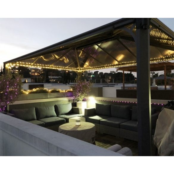 Kerti pavilon függöny Martinique 4300 Palram