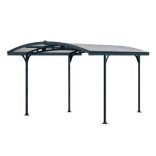 Nyitott kocsibeálló fémből Atlas 5000