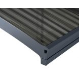 Nyitott kocsibeálló fémből Atlas 5000