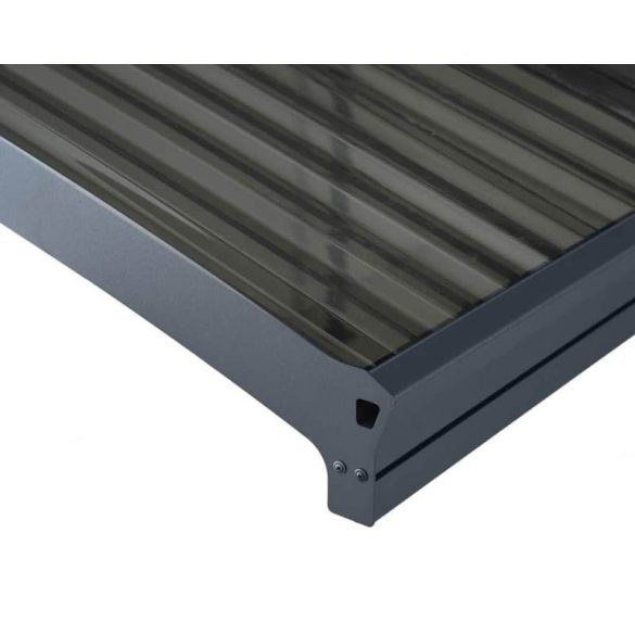 Nyitott kocsibeálló fémből Atlas 5000