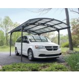 Nyitott kocsibeálló fémből Atlas 5000