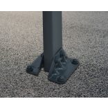 Nyitott kocsibeálló fémből Atlas 5000