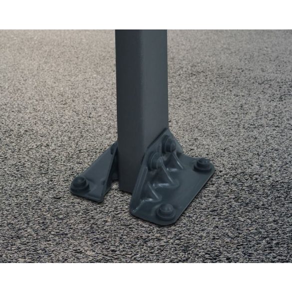 Nyitott kocsibeálló fémből Atlas 5000