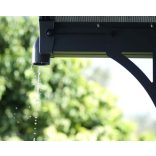 Nyitott kocsibeálló fémből Arcadia 12700 Palram