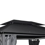 Kerti pergola 4x3 m Hecht Gazebo34