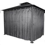 Kerti pergola 4x3 m Hecht Gazebo34