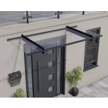 Nancy 2050 előtető polikarbonát, alumínium