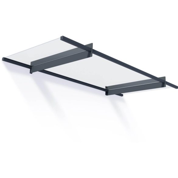 Nancy 2050 előtető polikarbonát, alumínium