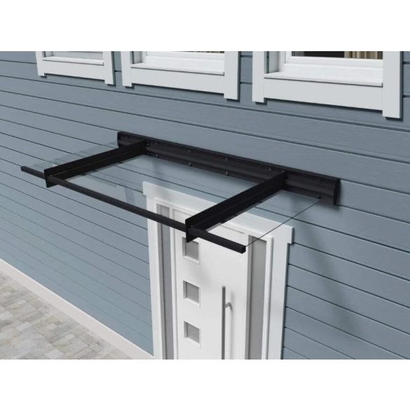 Nancy 2050 előtető polikarbonát, alumínium