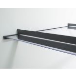 Nancy 2050 előtető polikarbonát, alumínium