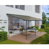 Teraszfedés fémből, teraszfedés Capri 300x546cm