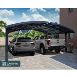 Nyitott kocsibeálló fémből Arizona 5000 Wave-dupla