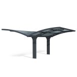 Nyitott kocsibeálló fémből Arizona 5000 Wave-dupla