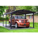 Nyitott kocsibeálló fémből Arcadia 5000 Palram