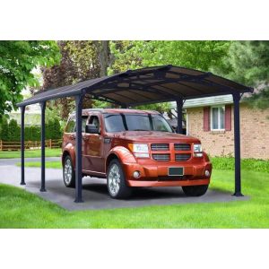 Nyitott kocsibeálló fémből Arcadia 5000 Palram