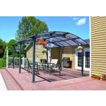 Nyitott kocsibeálló fémből Arcadia 5000 Palram